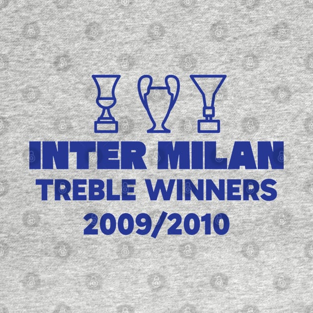 Treble Winners Inter Milan 2009/2010 by kindacoolbutnotreally